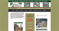 Desktop Screenshot of biglick-festival-park.com